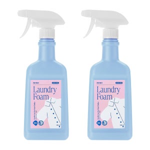 세탁폼 효소 자연유래 유아 옷 생리혈 피 여성속옷 얼룩 제거제 500ml, 2개