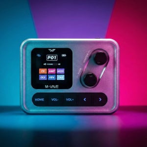 M-VAVE 포켓앰프 초소형 휴대용 멀티이펙터 M-VAVE PocKet Amp