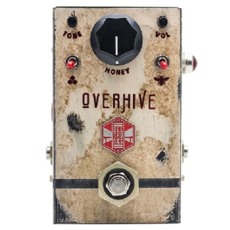 비트로닉스 오버하이브 OVERHIVE 오버드라이브 기타이펙터 페달