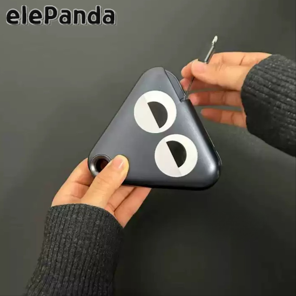 삼각김밥 모양 보조배터리