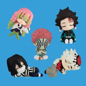 [입고완료] 반다이 귀멸의칼날 귀칼 네무라세대 제3탄 가챠 캡슐토이 미니피규어