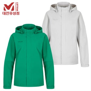 밀레 여성 바람막이 방풍 시그니처 2레이어LD 앨빈 2L 자켓2 MLVSJ602