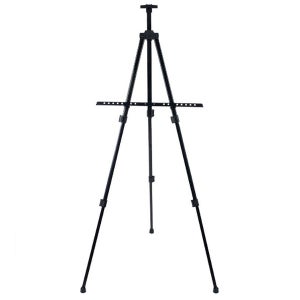 알루미늄 접이식 이젤 가벼운 휴대용 이젤 전시용 드로잉 삼각대 화구