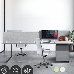 데스크 사무실 칸막이 독서실 책상 칸막이 가림막 파티션