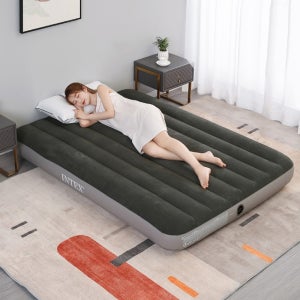 에어매트 캠핑 자충 침대 매트리스 백패킹 에어요 야외 베드 휴대용 경량 싱글