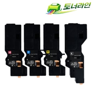 제록스 Apeos C325DW 4색세트 토너 재생 CT203486