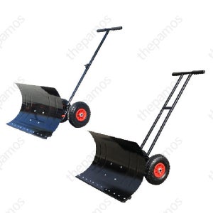 넉가래 바퀴넉가래 이동식 제설 눈삽 바퀴 대형 눈치우기 밀대 눈치우는 제설기