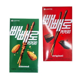 빼빼로 오리지널 아몬드 초코 과자 빼빼로데이 간식 과자 선물