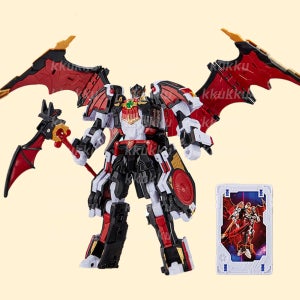 메탈카드봇W 블러드윙 구급차 변신 로봇 장난감 남아 선물 시즌3