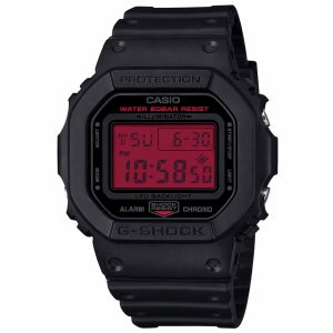 카시오 지샥 DW-5600BBR-1JF 블랙 손목시계