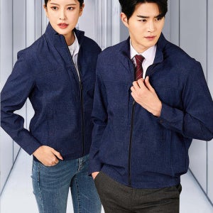 피오젠 봄 가을 스판 경량 작업복 춘추 점퍼 상의 PS-J062 사무복 근무복 오피스복