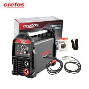 크레토스 인버터 직류 아크용접기 H200PDS H220PDS 홀더 어스 케이블 포함