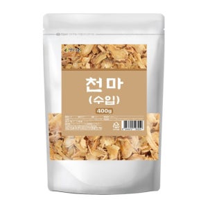 말린 천마(수입) 400g, 1개