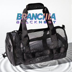 브랑키아 메쉬백 블랙네스트 / 20L 장비가방 / 망가방