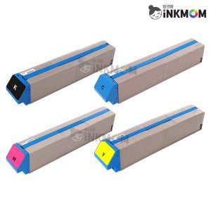 오키(OKI) C941DN 재생토너 4색 SET 45536520 45536519 45536518 45536517