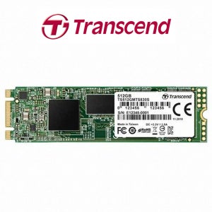 트랜센드 MTS830S M.2 SATA SSD 512GB 2280