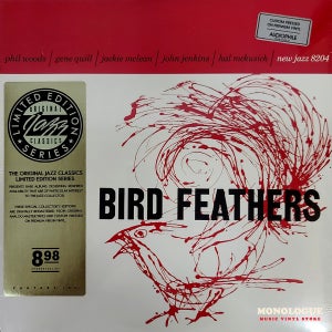 [미개봉] Phil Woods - Bird Feathers (Ft. Jackie McLean, John Jenkins, Gene Quill)