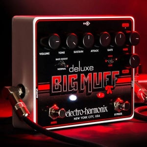 ELECTRO-HARMONIX 디스토션 퍼즈 이펙터 Deluxe Big Muff Pi