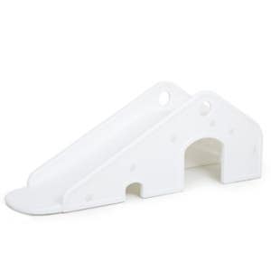 아이팜 미끄럼틀 코지하우스 미끄럼 (화이트) 실내 실외 놀이터