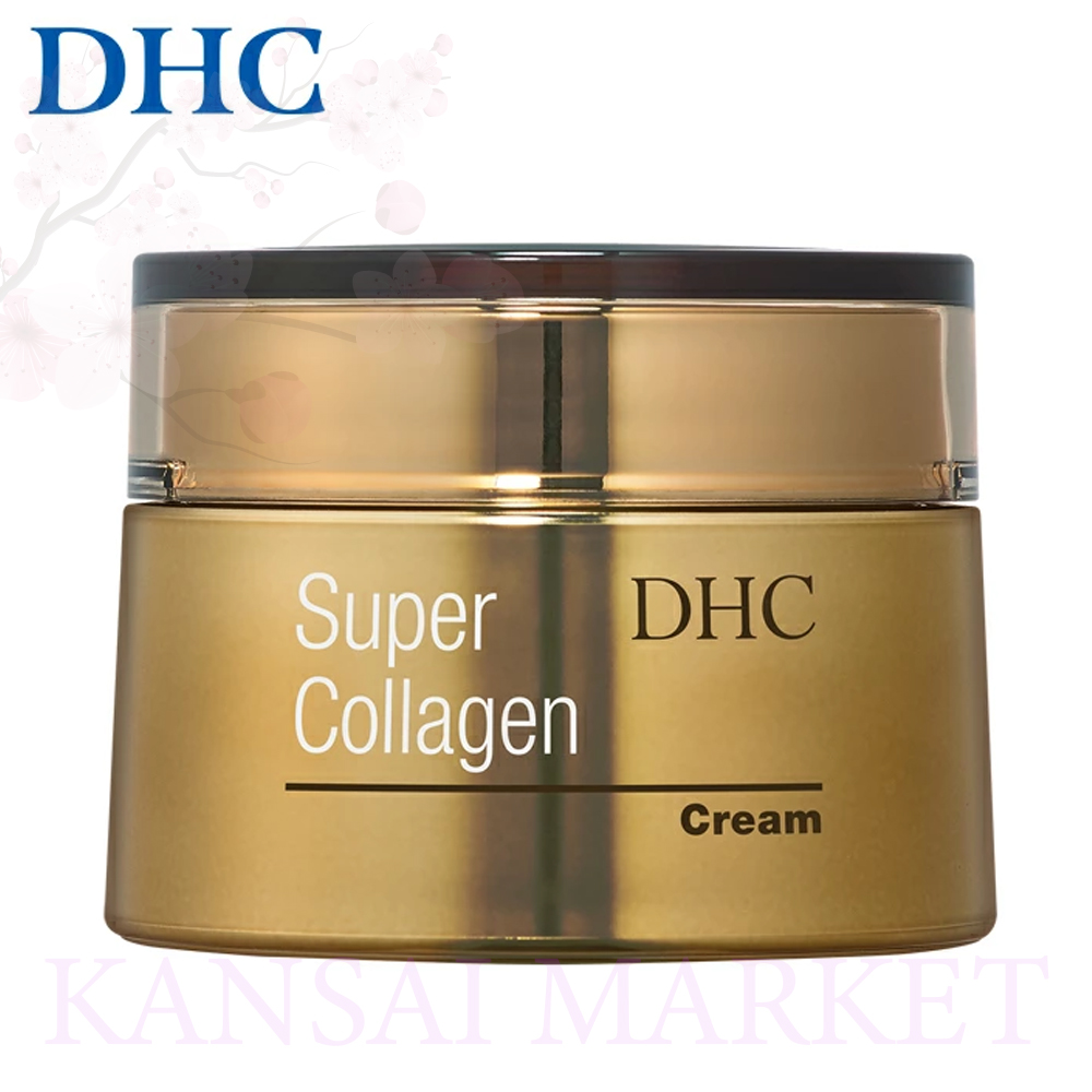 일본 <b>DHC</b> 디에치씨 스쿠알렌 슈퍼 콜라겐 보습 크림 50g