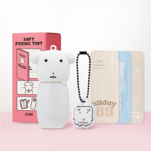 에뛰드X가나디 포근픽싱틴트기획세트(사과해요나한테+꾸벅빔키링)+GIFT3종
