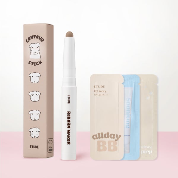 에뛰드X가나디재창조메이커 쉐딩스틱 1g 쿨+GIFT3종