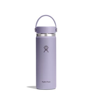 하이드로 플라스크 20온즈 591ml 와이드 플렉스캡 텀블러 문섀도우 퍼플