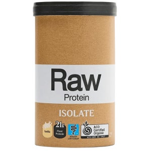 아마조니아 로우 프로틴 아이솔레이트 바닐라 390g 호주