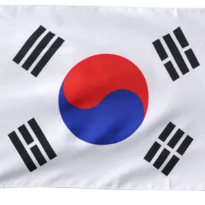 고급형 태극기 7호 135x90cm 게양용 삼일절 응원 행사 국기 국가기념일 가정용 학교용