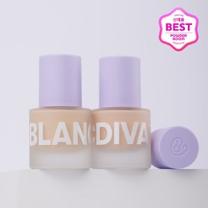블랑디바 글림 커버리지 파운데이션 15ML (SPF50+/PA++++) 촉촉한 커버력좋은파운데이션