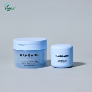 [수분쿨링듀오] 짜릿한 탄산 토너패드 + 차가운 소나기 크림