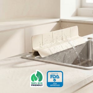 포텔리 싱크대 씽크대 물막이 가림막 물튐방지 초진공흡착