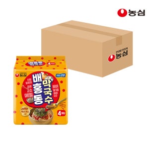 농심 배홍동 막국수, 114g, 32개