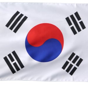 고급형 태극기 6호 150x100cm 게양용 삼일절 응원 행사 국기 국가기념일 가정용 학교