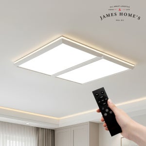 LED 투톤 리모컨 거실등 안방 천장조명 전등 교체 천정등 100W KS