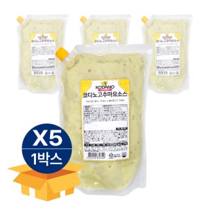 코다노 고추마요소스 2kg 냉장 X 5봉
