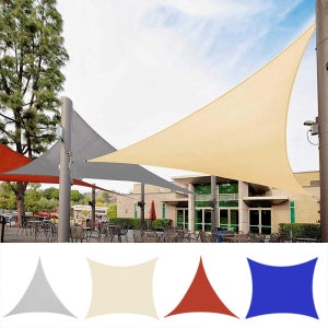 생활 방수 그늘막 옥상 썬쉐이드 차광막 천막 3x4(사각)