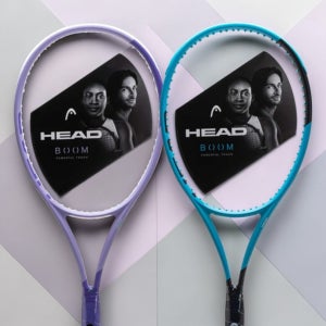 헤드 붐 코코고프 파워형 테니스라켓 보라색 무게선택 가능 MP UL (255g) 2그립