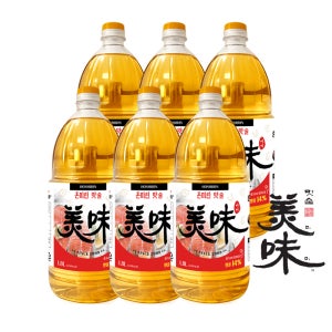 [맛집 맛술] 올리커 미미 쌀발효 혼미린 맛술 미림 업소용 대용량 가정용 1.8L, 6개