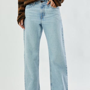 [리바이스] Levi’s 미디 루즈 부츠컷 진 Abraided Middy Loose Bootcut Jeans