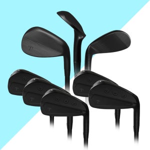 허석프로 블랙티 골프채 클럽 T-10 카본 풀세트 8PCS 남성용 (아이언5+웨지3)