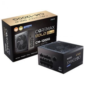 앱코 코어맥스 CM-1200G ETA골드 ATX3.1