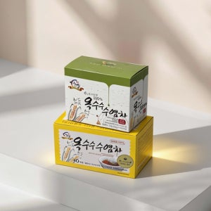 [본사직영] 다예 100% 국내산 옥수수수염차 생분해 삼각티 40개입, 16개