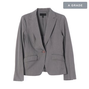 ICB 아이씨비 스트라이프 테일러드 재킷 WOMAN-S