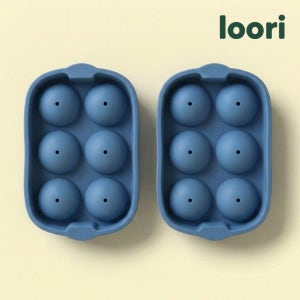 국산 아이스볼 하이볼 위스키 얼음 틀 블루 6구