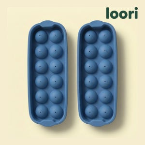 국산 아이스볼 하이볼 위스키 얼음 틀 블루 12구