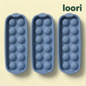 국산 아이스볼 하이볼 위스키 얼음 틀 블루 12구