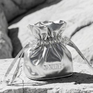 엑시트 벨로라 골프파우치 여성 골프공 파우치 볼주머니 선물용 카라비너 포함