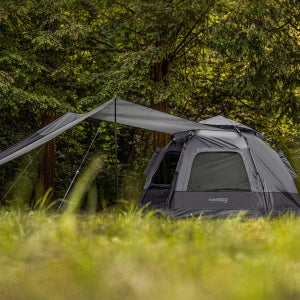 패스트캠프 오토6 윈도우2 원터치 텐트 + 와이드타프 익스텐션