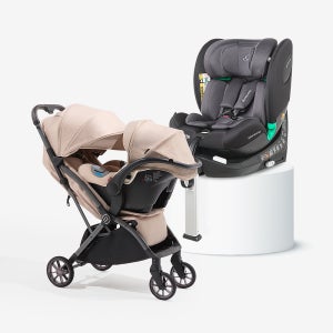 순성 올인원 SET (코니 휴대용 유모차+우노 i-Size 회전형카시트+캐리 바구니카시트)